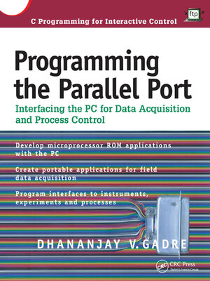 cover image of Programming the Parallel Port